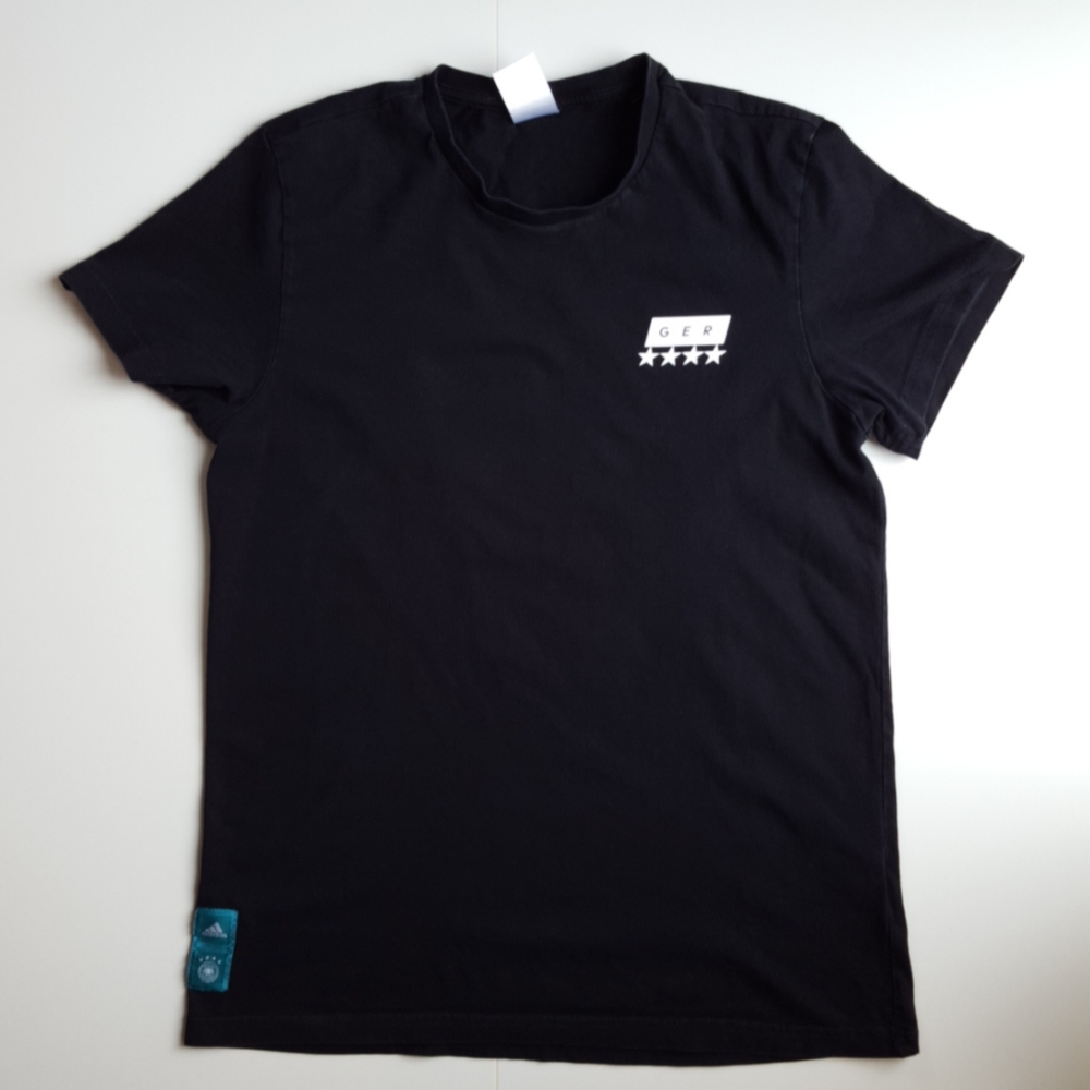 Adidas Mens Germany Nat'l Soccer Football Team Tee